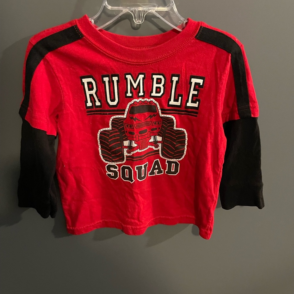 Kids long sleeve t shirt